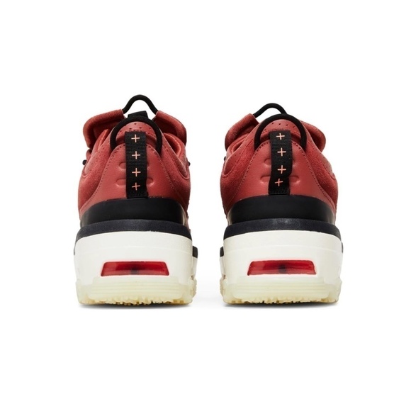 Nike Jordan Air Mae Size 5.5 NEW Canyon Rust Mango Black - Picture 3 of 15